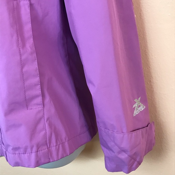 ZeroXposur Fuscia Performance Activewear Lightweight Hooded Jacket Women S - Picture 2 of 7